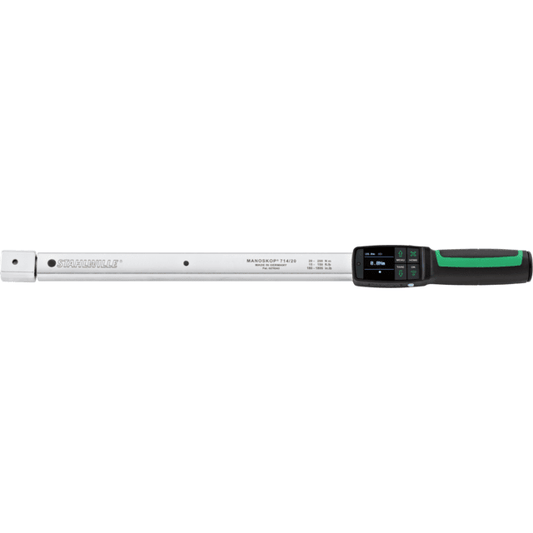 Stahlwille 96500920 - Llave dinamométrica electromecánica 20 - 200 Nm - Ferrotecnia