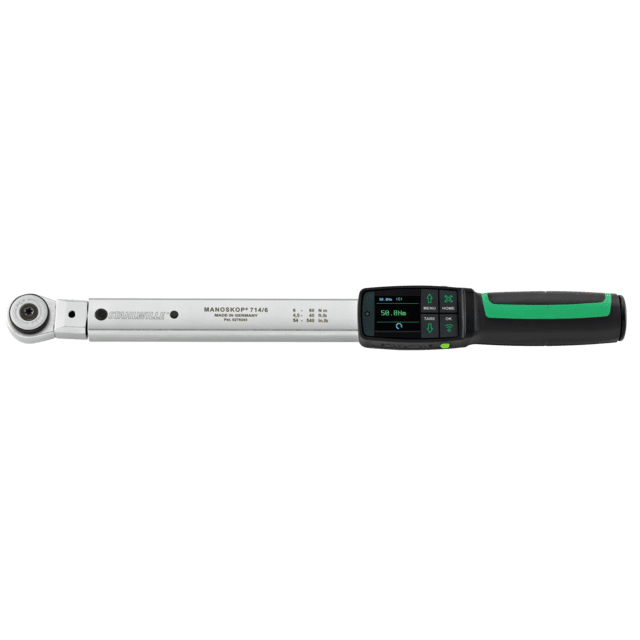 Stahlwille 96501006 - Llave dinamométrica electromecánica 6 - 60 N·m - Ferrotecnia