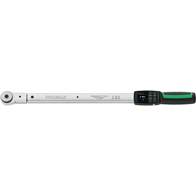 Stahlwille 96501020 - Llave dinamométrica electromecánica 20 - 200 Nm - Ferrotecnia