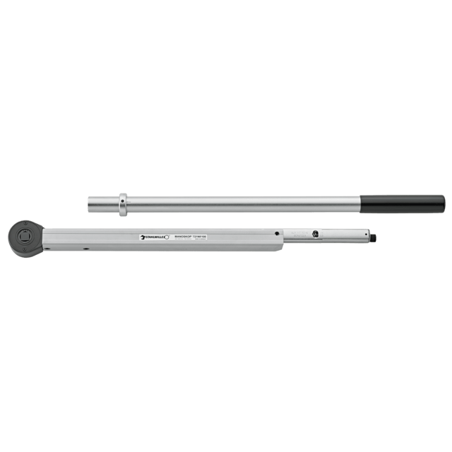 Stahlwille 96502001 - Torque wrench with disconnect mechanism