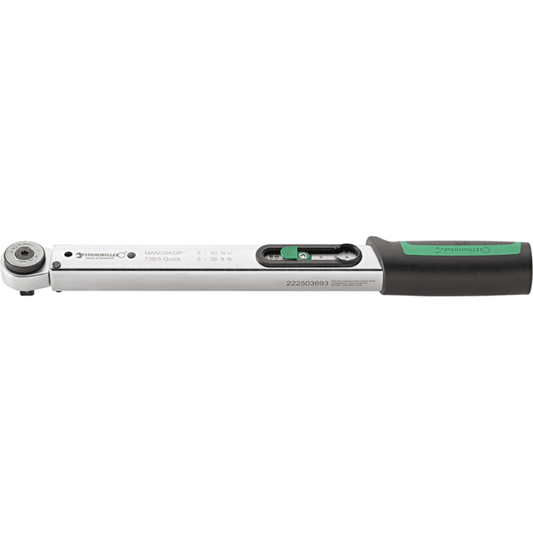 Stahlwille 96504005 - Llave dinamométrica con mecanismo de desconexión - Ferrotecnia