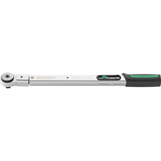 Stahlwille 96504012 - Llave dinamométrica con mecanismo de desconexión - Ferrotecnia
