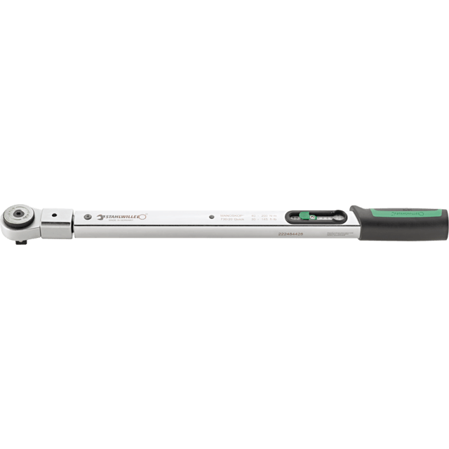 Stahlwille 96504020 - Llave dinamométrica con mecanismo de desconexión
