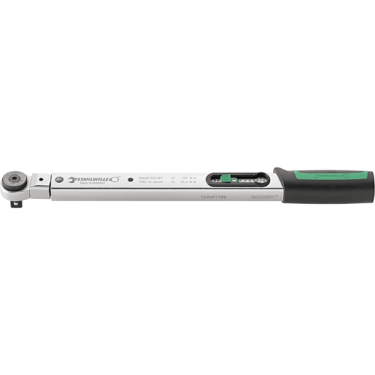 Stahlwille 96504030 - Llave dinamométrica con mecanismo de desconexión - Ferrotecnia