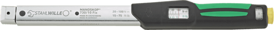 Stahlwille 96583010 - Llave dinamométrica con mecanismo de desconexión - Ferrotecnia