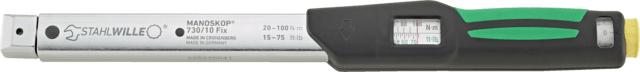 Stahlwille 96583020 - Llave dinamométrica con mecanismo de desconexión - Ferrotecnia