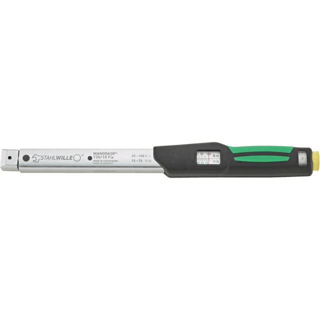 Stahlwille 96583040 - Torque wrench with disconnect mechanism