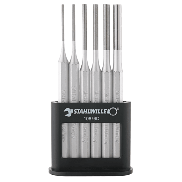 Stahlwille 96700701 - Juego de punzones 6 pcs - Ferrotecnia
