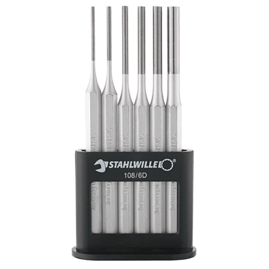 Stahlwille 96700701 - Juego de punzones 6 pcs - Ferrotecnia