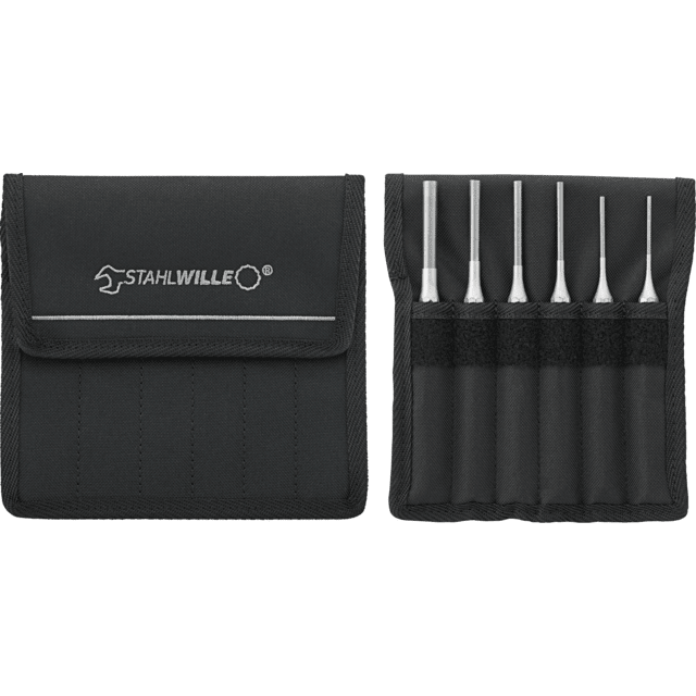 Stahlwille 96700703 - Juego de punzones 6 pcs - Ferrotecnia