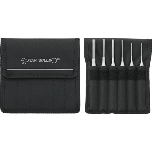 Stahlwille 96700703 - Juego de punzones 6 pcs - Ferrotecnia