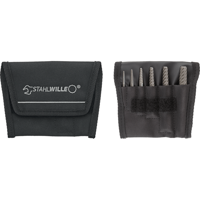 Stahlwille 96710101 - 6-piece asparagus extractor set