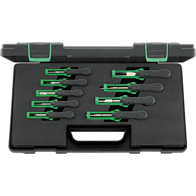 Stahlwille 96747304 - KABELEX® 12-piece tool set