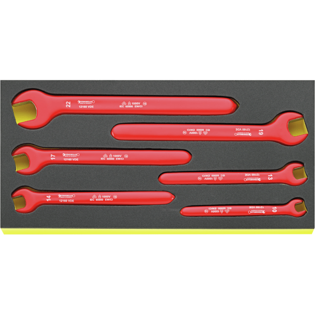 Stahlwille 96830042 - VDE TCS 10-22 6-piece wrench set