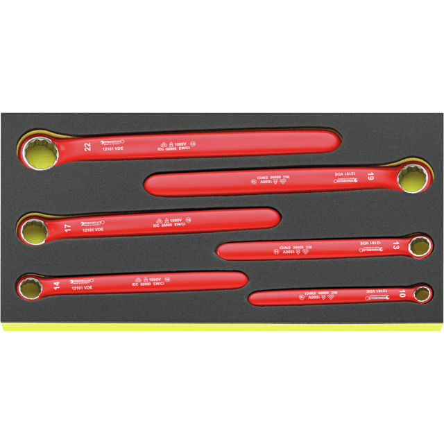 Stahlwille 96830045 - VDE TCS 10-22 6-piece wrench set