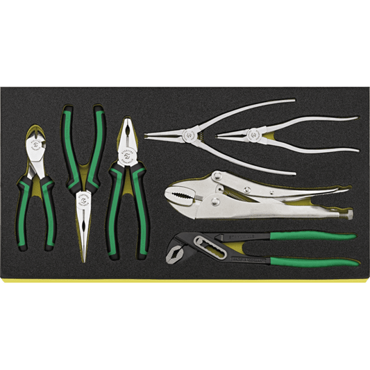 Stahlwille 96830118 - Juego de alicates TCS 7 piezas. - Ferrotecnia