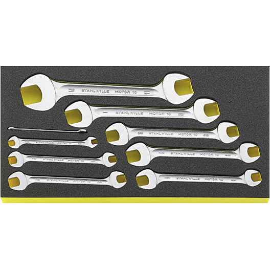 Stahlwille 96830124 - Juego de llaves TCS 1/4x5/16 - 1.1/8x1.5/16 - Ferrotecnia