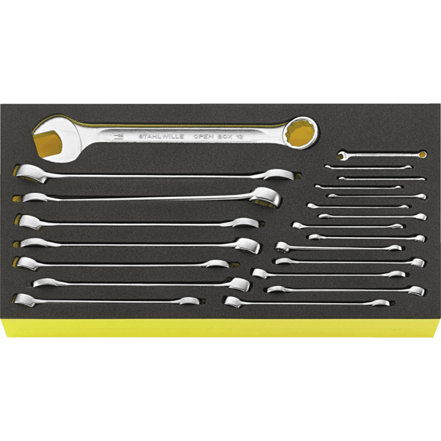 Stahlwille 96830125 - Juego de llaves TCS 3/16 - 1.1/16 22 piezas - Ferrotecnia