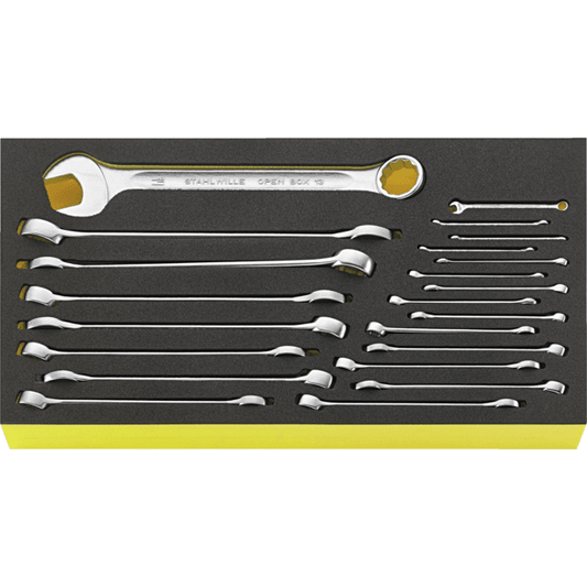 Stahlwille 96830125 - Juego de llaves TCS 3/16 - 1.1/16 22 piezas - Ferrotecnia