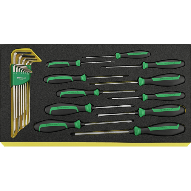 Stahlwille 96830126 - TCS 24-piece screwdriver set