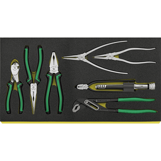 Stahlwille 96830131 - Juego de alicates TCS 7 piezas. - Ferrotecnia