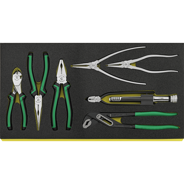 Stahlwille 96830131 - TCS 7-piece pliers set.