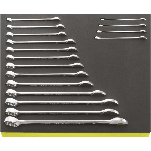 Stahlwille 96830164 - Juego de llaves combinadas TCS 6 - 24 17 piezas - Ferrotecnia