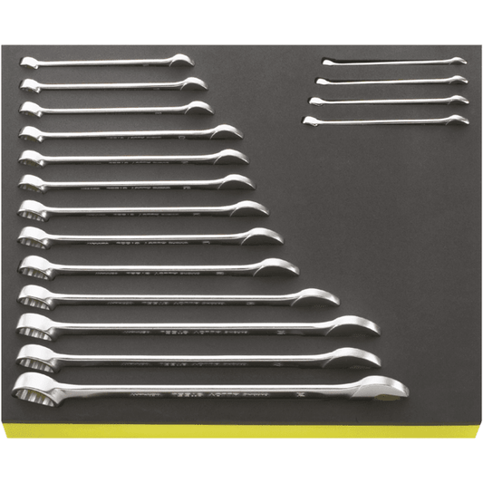 Stahlwille 96830164 - Juego de llaves combinadas TCS 6 - 24 17 piezas - Ferrotecnia