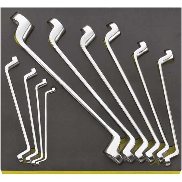 Stahlwille 96830166 - Juego de llaves TCS 6x7 - 30x32, 10 piezas - Ferrotecnia