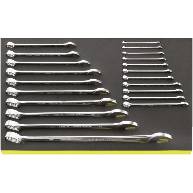 Stahlwille 96830174 - Juego de llaves combinadas TCS 6 - 36 21 piezas - Ferrotecnia