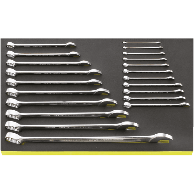 Stahlwille 96830174 - TCS 6-36 21-piece combination wrench set