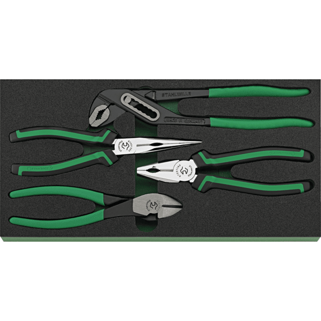 Stahlwille 96830266 - Juego de alicates TCS 4 piezas - Ferrotecnia