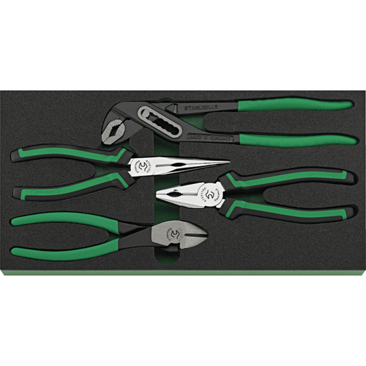 Stahlwille 96830266 - Juego de alicates TCS 4 piezas - Ferrotecnia