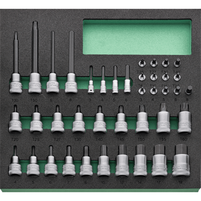 Stahlwille 96830274 - Juego de herramientas en el sistema de control de herramientas - Ferrotecnia