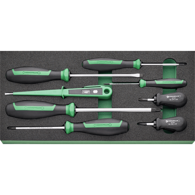 Stahlwille 96830275 - Tool set in the tool control system