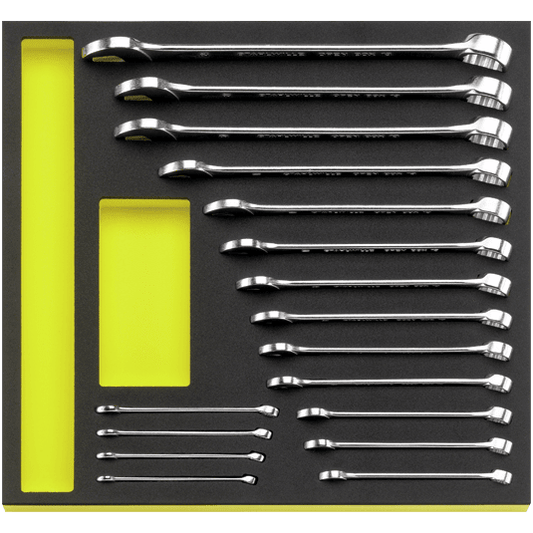 Stahlwille 96830351 - Juego de llaves combinadas TCS 6 - 24 17 piezas - Ferrotecnia