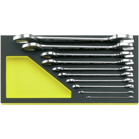 Stahlwille 96830353 - Juego de llaves TCS 6x7 - 30x32, 10 piezas - Ferrotecnia