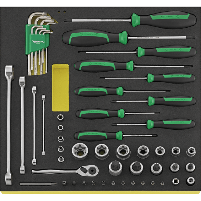 Stahlwille 96830450 - Juego de herramientas en el sistema de control de herramientas - Ferrotecnia