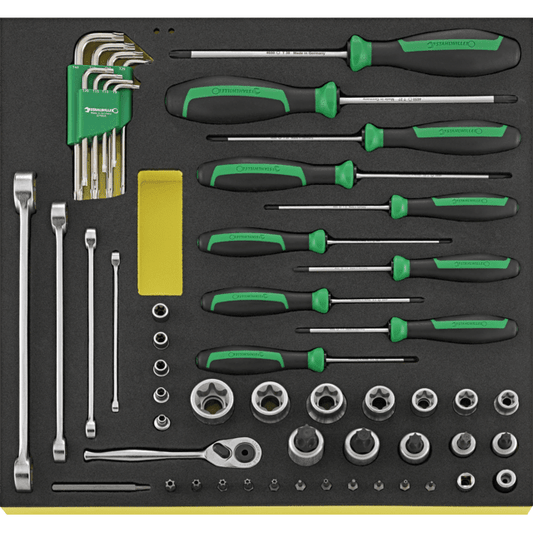 Stahlwille 96830450 - Juego de herramientas en el sistema de control de herramientas - Ferrotecnia