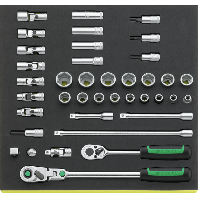 Stahlwille 96830602 - Juego de herramientas en el sistema de control de herramientas