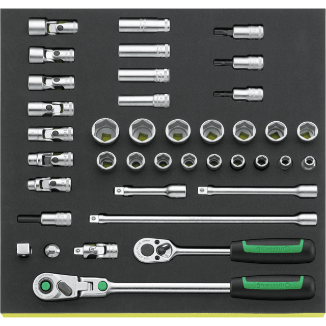 Stahlwille 96830602 - Juego de herramientas en el sistema de control de herramientas - Ferrotecnia