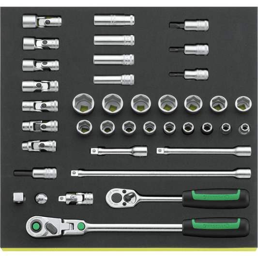 Stahlwille 96830602 - Juego de herramientas en el sistema de control de herramientas - Ferrotecnia