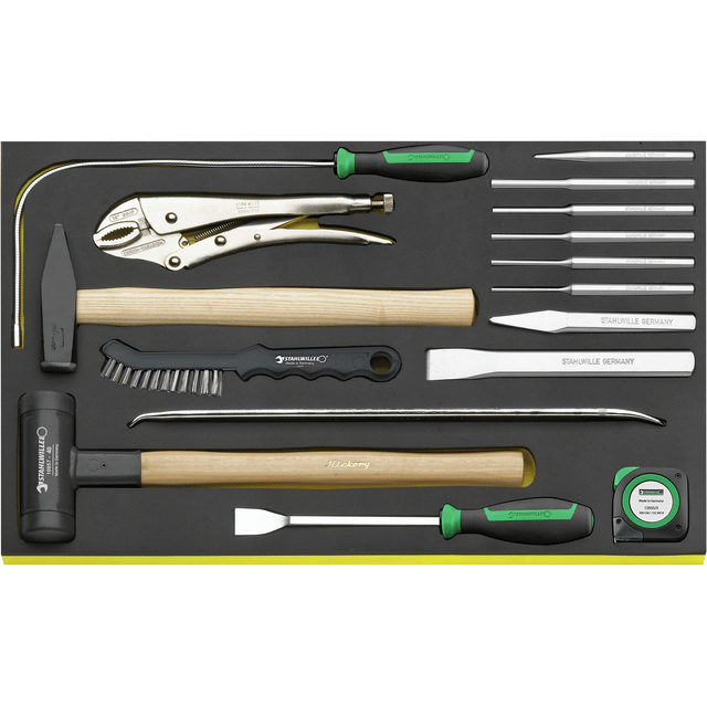 Stahlwille 96830609 - Tool set in the tool control system
