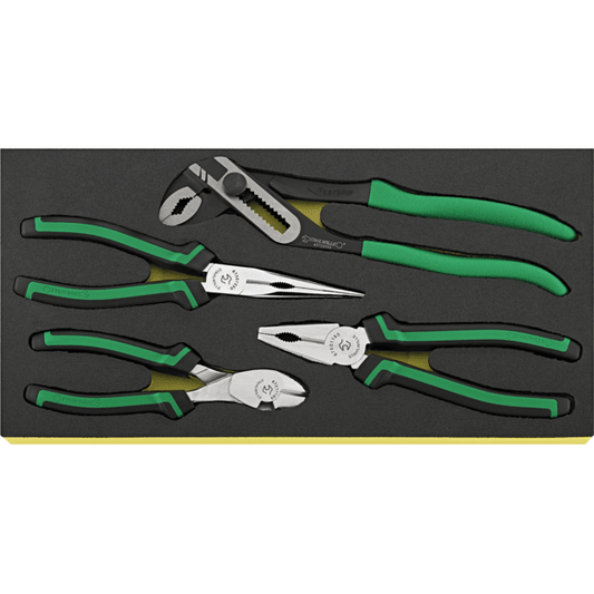 Stahlwille 96830622 - Juego de alicates TCS 4 piezas - Ferrotecnia