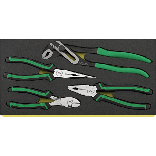 Stahlwille 96830622 - TCS 4-piece pliers set