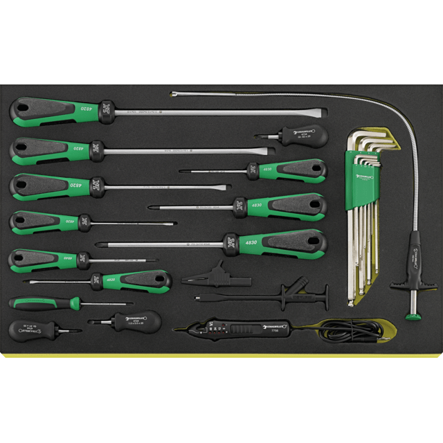 Stahlwille 96830706 - TCS 24-piece screwdriver set
