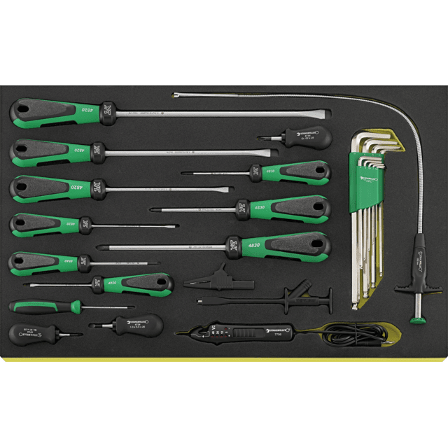 Stahlwille 96830706 - Juego de destornilladores TCS 24 piezas - Ferrotecnia