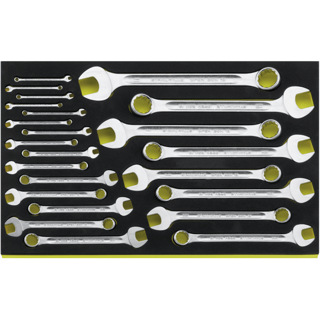 Stahlwille 96830885 - Juego de llaves combinadas TCS 3/16 - 1.1/8 23 piezas - Ferrotecnia