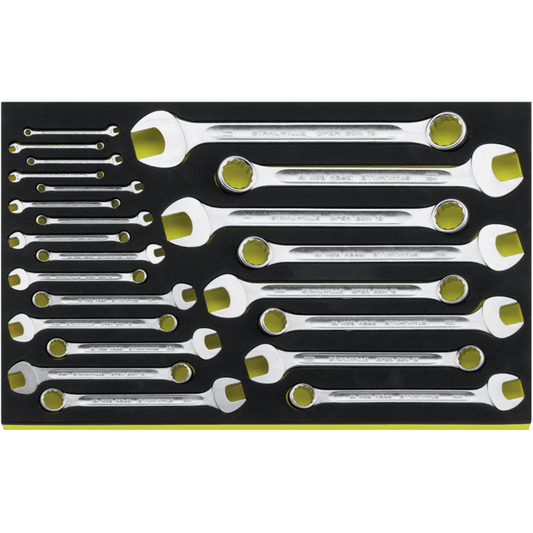 Stahlwille 96830885 - Juego de llaves combinadas TCS 3/16 - 1.1/8 23 piezas - Ferrotecnia