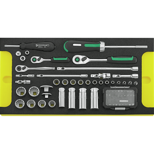 Stahlwille 96831100 - Juego de herramientas en el sistema de control de herramientas - Ferrotecnia
